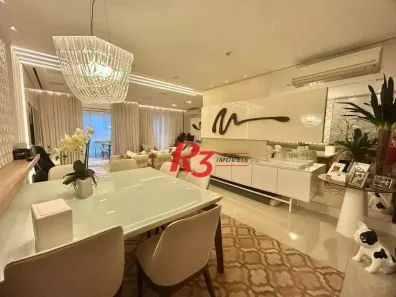 Apartamento com 3 Quartos à venda, 178m² no Boqueirão, Santos