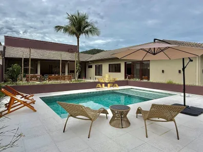 Casa de Condomínio com 4 Quartos à venda, 280m² no Balneário Praia do Pernambuco, Guarujá