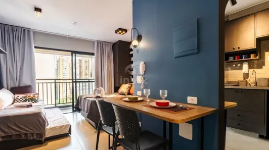 Apartamento com 1 Quarto à venda, 25m² no Bela Vista, São Paulo
