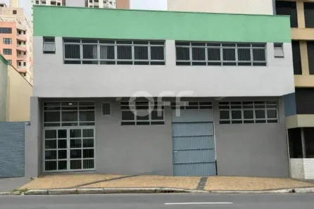Ponto Comercial para alugar, 871m² no Vila Lídia, Campinas