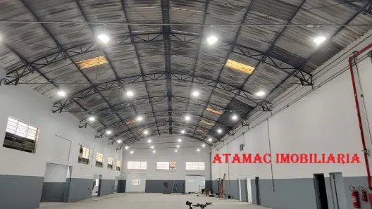 Galpão/Depósito/Armazém para alugar, 1280m² no Cidade Industrial Satélite de São Paulo, Guarulhos