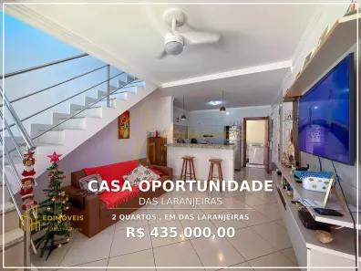 Casa com 2 Quartos à venda, 75m² no das Laranjeiras, Serra