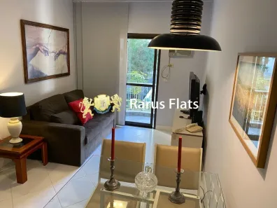 Flat com 1 Quarto para alugar, 50m² no Jardim Paulista, São Paulo