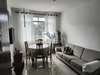 Apartamento com 1 Quarto para alugar, 40m² no Coronel Veiga, Petrópolis