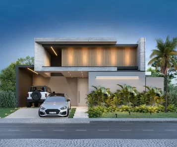 Casa de Condomínio com 3 Quartos à venda, 213m² no Jardim Botânico, Uberlândia