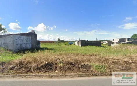 Lote/Terreno à venda, 250m² no Estancia Sao José, Peruíbe