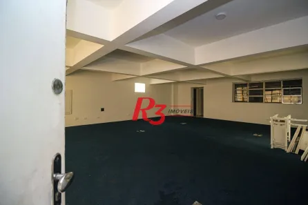 Sala Comercial para alugar, 93m² no Centro, Santos