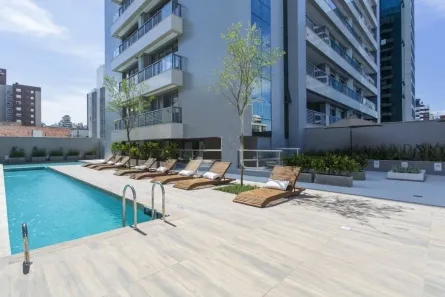 Apartamento com 1 Quarto para alugar, 39m² no Auxiliadora, Porto Alegre