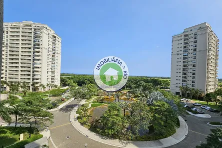 Apartamento com 3 Quartos para alugar, 335m² no Barra da Tijuca, Rio de Janeiro