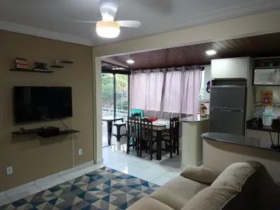 Apartamento com 2 Quartos para alugar, 60m² no Centro, Balneário Camboriú