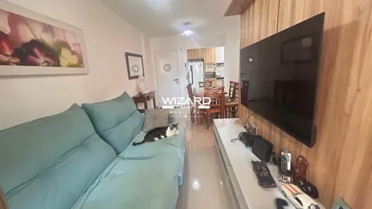 Apartamento com 2 Quartos à venda, 77m² no Canto do Forte, Praia Grande