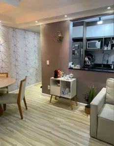 Apartamento com 2 Quartos à venda, 47m² no Chácara dos Eucalíptos, São José dos Campos