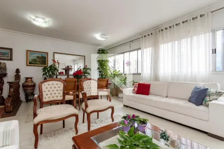 Apartamento com 4 Quartos à venda, 162m² no Vila Cordeiro, São Paulo