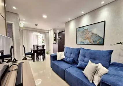 Apartamento com 2 Quartos à venda, 64m² no Marapé, Santos