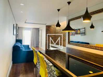 Apartamento com 2 Quartos para venda ou aluguel, 90m² no Vila Brasílio Machado, São Paulo