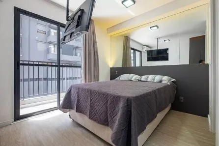 Kitnet com 1 Quarto à venda, 25m² no Pinheiros, São Paulo