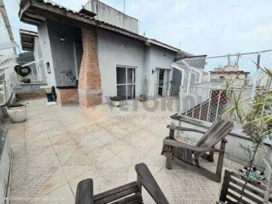 Cobertura com 3 Quartos à venda, 165m² no Jardim Bela Vista, Caraguatatuba