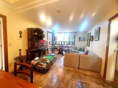 Apartamento com 2 Quartos à venda, 137m² no Cosme Velho, Rio de Janeiro