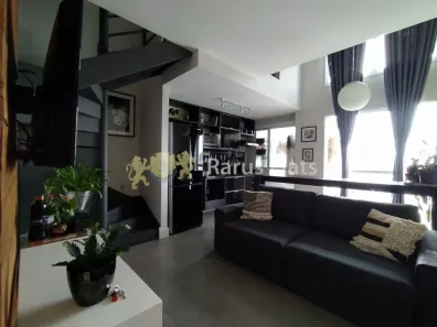 Flat com 1 Quarto à venda, 48m² no Vila Andrade, São Paulo