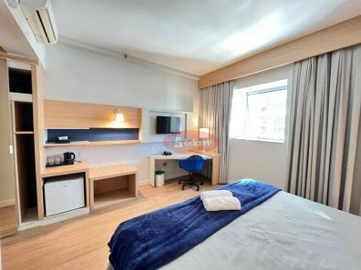 Apartamento com 1 Quarto à venda, 27m² no Gonzaga, Santos