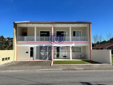 Apartamento com 2 Quartos à venda, 80m² no Schramm, São Bento do Sul