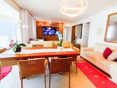 Apartamento com 3 Quartos para venda ou aluguel, 138m² no Albatróz, Bertioga