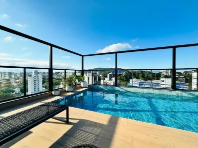 Apartamento com 1 Quarto à venda, 40m² no Saguaçu, Joinville