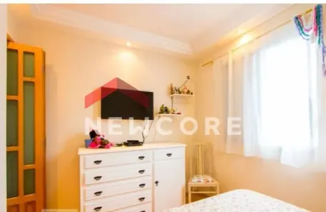 Apartamento com 3 Quartos à venda, 60m² no Vila Luzita, Santo André
