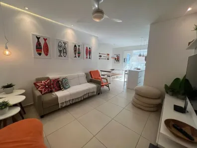 Apartamento com 2 Quartos à venda, 70m² no Tenório, Ubatuba