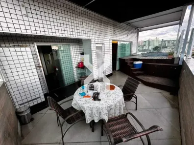 Cobertura com 4 Quartos à venda, 178m² no Sagrada Família, Belo Horizonte