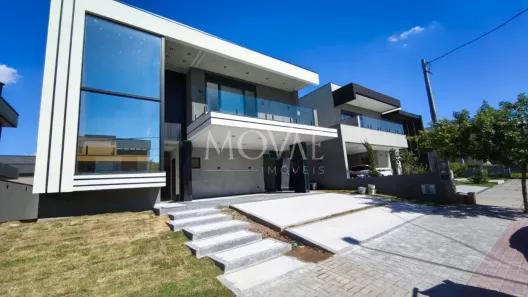 Casa de Condomínio com 4 Quartos à venda, 412m² no Loteamento Vivant Urbanova, São José dos Campos