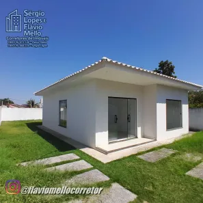 Casa de Condomínio com 2 Quartos à venda, 75m² no Caluge, Itaboraí