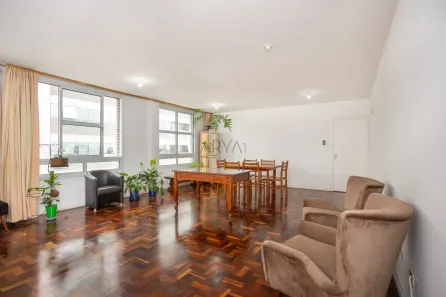 Apartamento com 3 Quartos à venda, 140m² no Centro, Curitiba