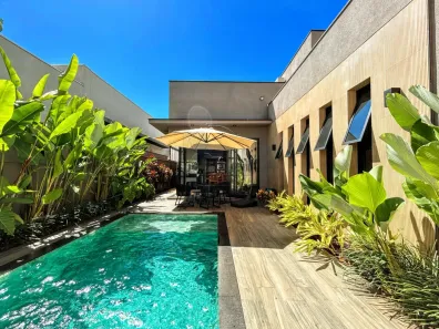 Casa de Condomínio com 3 Quartos à venda, 241m² no Vila do Golf, Ribeirão Preto