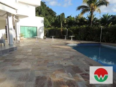 Casa de Condomínio com 6 Quartos para venda ou aluguel, 490m² no Balneário Praia do Pernambuco, Guarujá