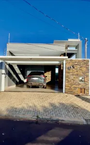 Casa com 2 Quartos à venda, 156m² no Jardim Novo Prudentino, Presidente Prudente