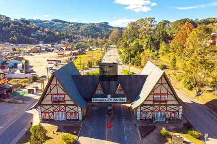 Lote/Terreno à venda, 965m² no V Inglesa, Campos do Jordão