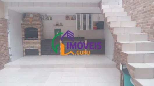Sobrado com 3 Quartos à venda, 188m² no Vila Scarpelli, Santo André