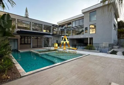 Casa de Condomínio com 5 Quartos à venda, 1050m² no Aldeia da Serra, Barueri