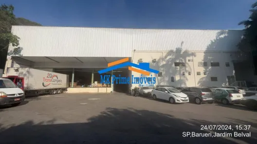 Galpão/Depósito/Armazém à venda, 2034m² no Jardim Belval, Barueri
