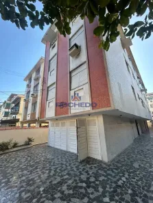 Apartamento com 3 Quartos para alugar, 80m² no Estuário, Santos