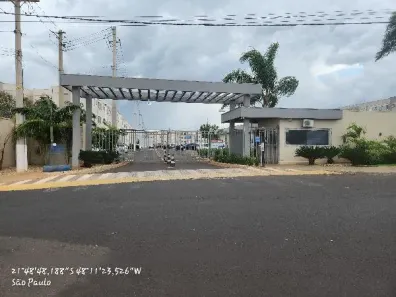 Apartamento com 2 Quartos à venda, 43m² no Campos Ville, Araraquara