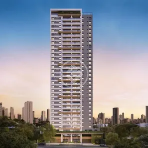 Apartamento com 2 Quartos à venda, 74m² no Setor Bueno, Goiânia