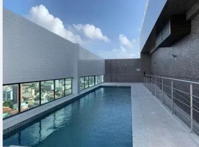 Apartamento com 1 Quarto à venda, 33m² no Soledade, Recife