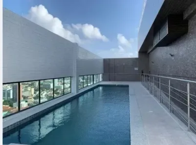 Apartamento com 1 Quarto à venda, 33m² no Soledade, Recife