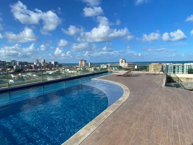 Apartamento com 3 Quartos à venda, 90m² no Jatiúca, Maceió