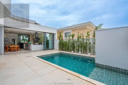 Casa de Condomínio com 3 Quartos à venda, 317m² no Chácaras Silvania, Valinhos