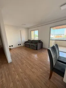 Apartamento com 3 Quartos para alugar, 114m² no Centro, Santo André