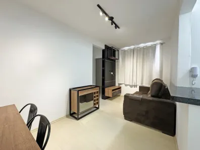 Apartamento com 2 Quartos para alugar, 45m² no Jardim Alvorada, Maringá