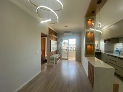 Apartamento com 2 Quartos à venda, 61m² no Jardim Santa Maria, Jacareí